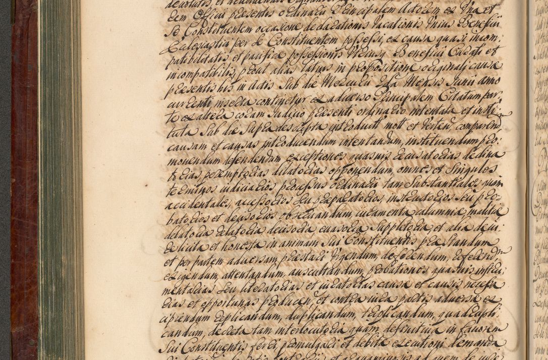 Zdjęcie nr 243 dla obiektu archiwalnego: Acta actorum episcopalium R. D. Joannis a Małachowice Małachowski, episcopi Cracoviensis a die 16 Julii anni 1688 et 1689 acticatorum. Volumen IV
