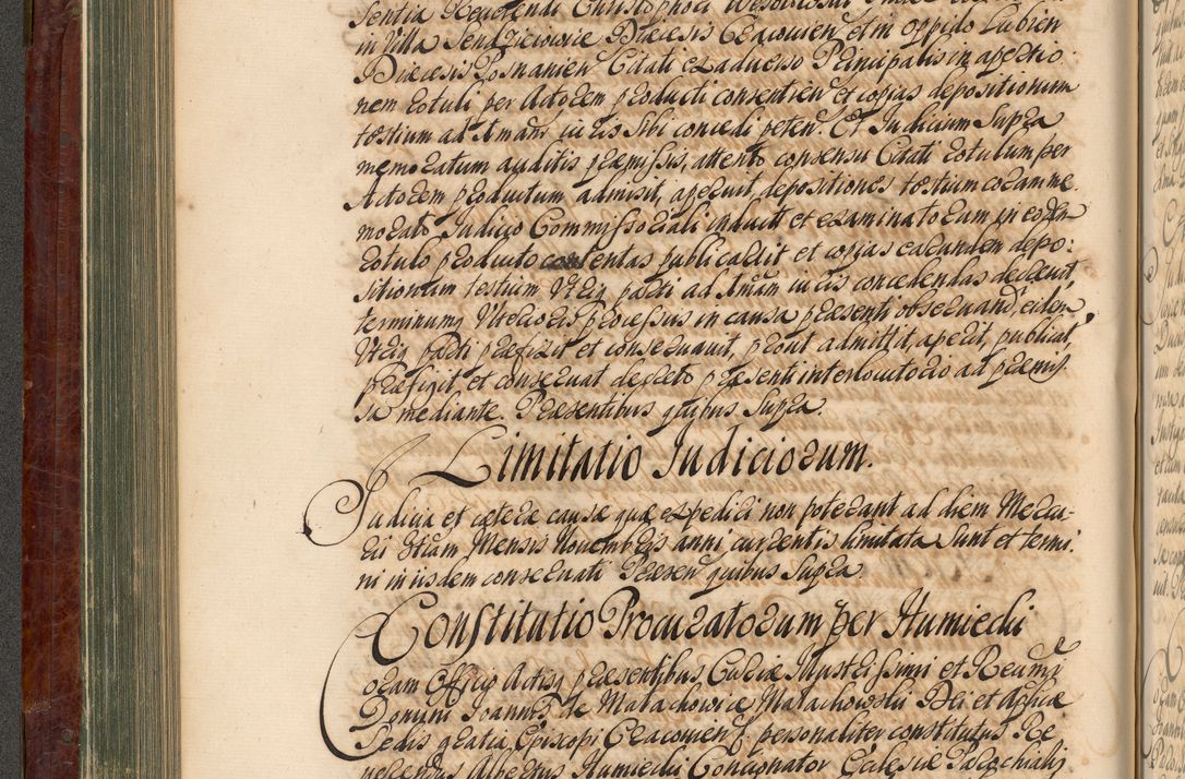 Zdjęcie nr 241 dla obiektu archiwalnego: Acta actorum episcopalium R. D. Joannis a Małachowice Małachowski, episcopi Cracoviensis a die 16 Julii anni 1688 et 1689 acticatorum. Volumen IV