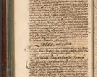 Zdjęcie nr 241 dla obiektu archiwalnego: Acta actorum episcopalium R. D. Joannis a Małachowice Małachowski, episcopi Cracoviensis a die 16 Julii anni 1688 et 1689 acticatorum. Volumen IV