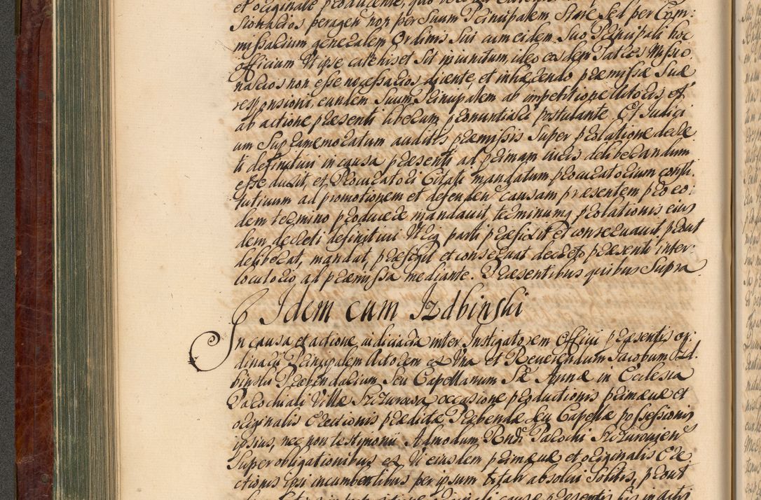 Zdjęcie nr 237 dla obiektu archiwalnego: Acta actorum episcopalium R. D. Joannis a Małachowice Małachowski, episcopi Cracoviensis a die 16 Julii anni 1688 et 1689 acticatorum. Volumen IV