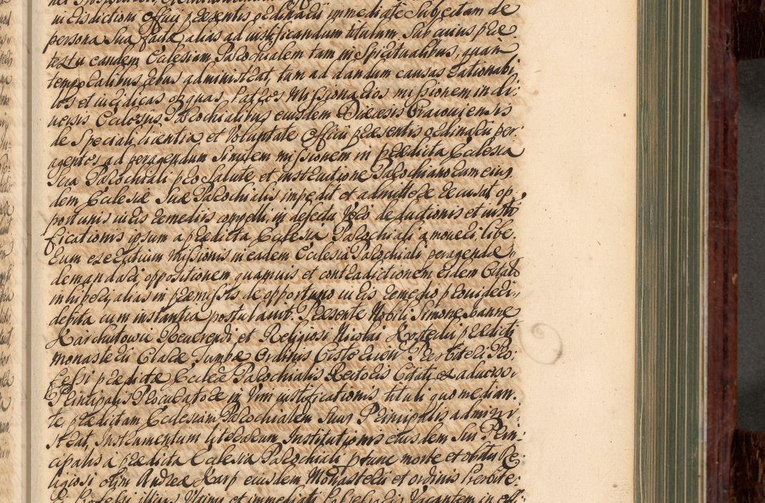 Zdjęcie nr 236 dla obiektu archiwalnego: Acta actorum episcopalium R. D. Joannis a Małachowice Małachowski, episcopi Cracoviensis a die 16 Julii anni 1688 et 1689 acticatorum. Volumen IV