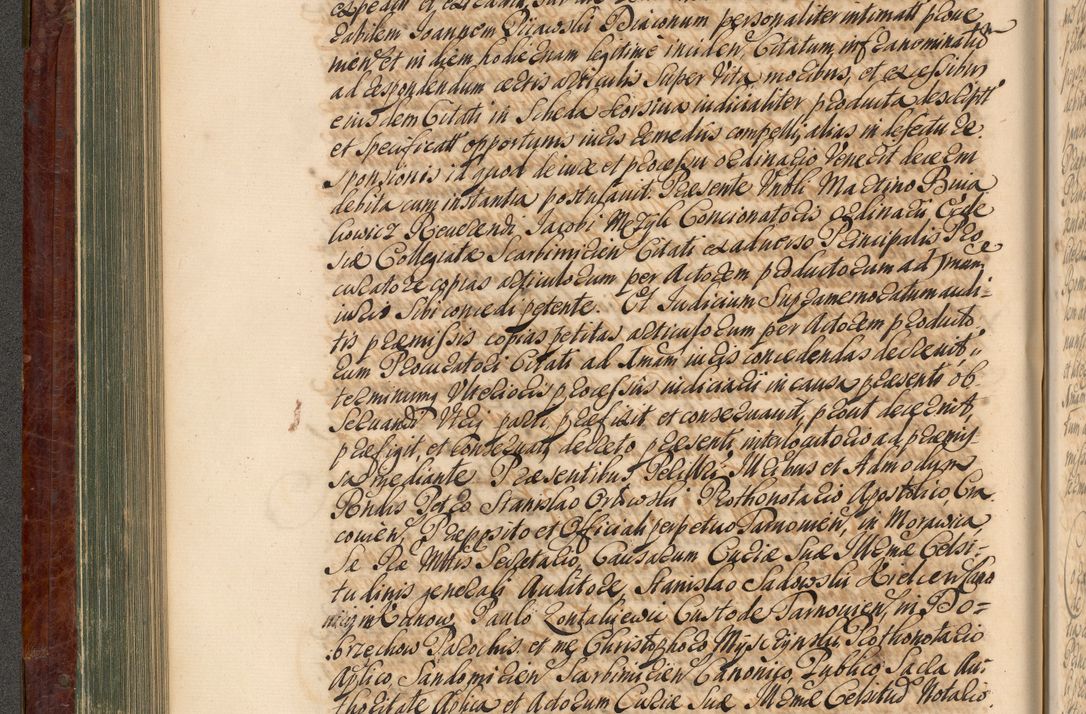 Zdjęcie nr 239 dla obiektu archiwalnego: Acta actorum episcopalium R. D. Joannis a Małachowice Małachowski, episcopi Cracoviensis a die 16 Julii anni 1688 et 1689 acticatorum. Volumen IV