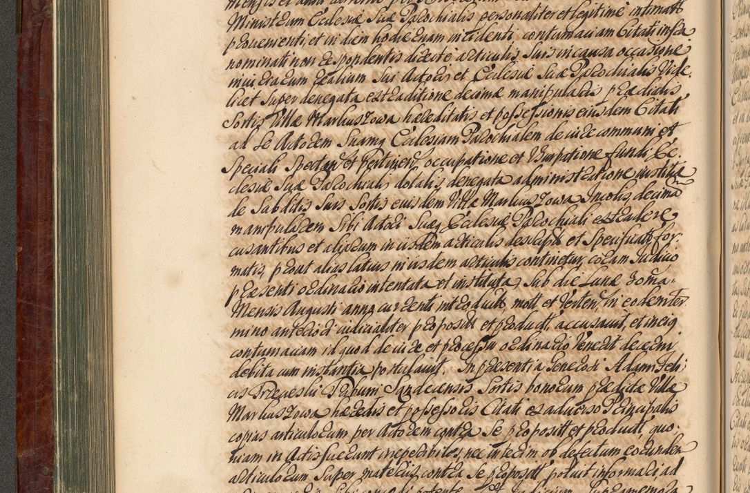 Zdjęcie nr 231 dla obiektu archiwalnego: Acta actorum episcopalium R. D. Joannis a Małachowice Małachowski, episcopi Cracoviensis a die 16 Julii anni 1688 et 1689 acticatorum. Volumen IV