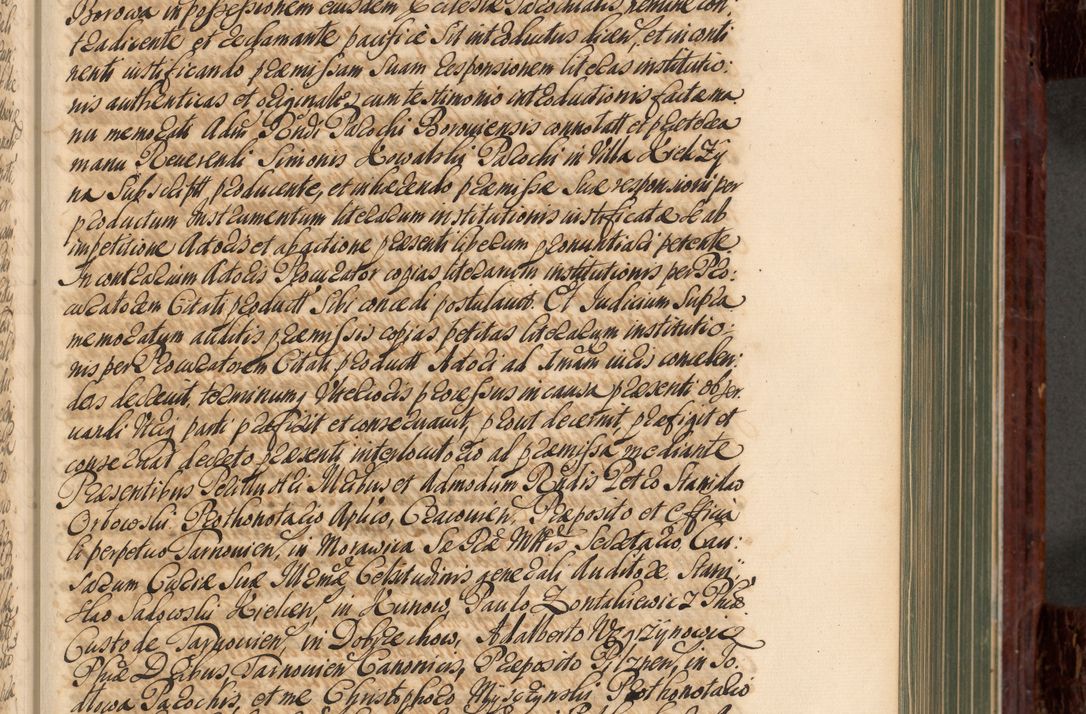 Zdjęcie nr 228 dla obiektu archiwalnego: Acta actorum episcopalium R. D. Joannis a Małachowice Małachowski, episcopi Cracoviensis a die 16 Julii anni 1688 et 1689 acticatorum. Volumen IV