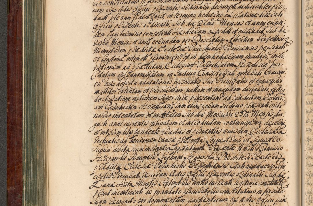 Zdjęcie nr 227 dla obiektu archiwalnego: Acta actorum episcopalium R. D. Joannis a Małachowice Małachowski, episcopi Cracoviensis a die 16 Julii anni 1688 et 1689 acticatorum. Volumen IV