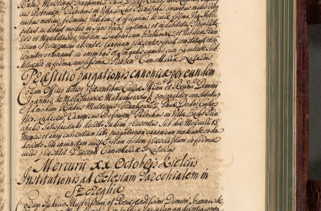 Zdjęcie nr 226 dla obiektu archiwalnego: Acta actorum episcopalium R. D. Joannis a Małachowice Małachowski, episcopi Cracoviensis a die 16 Julii anni 1688 et 1689 acticatorum. Volumen IV