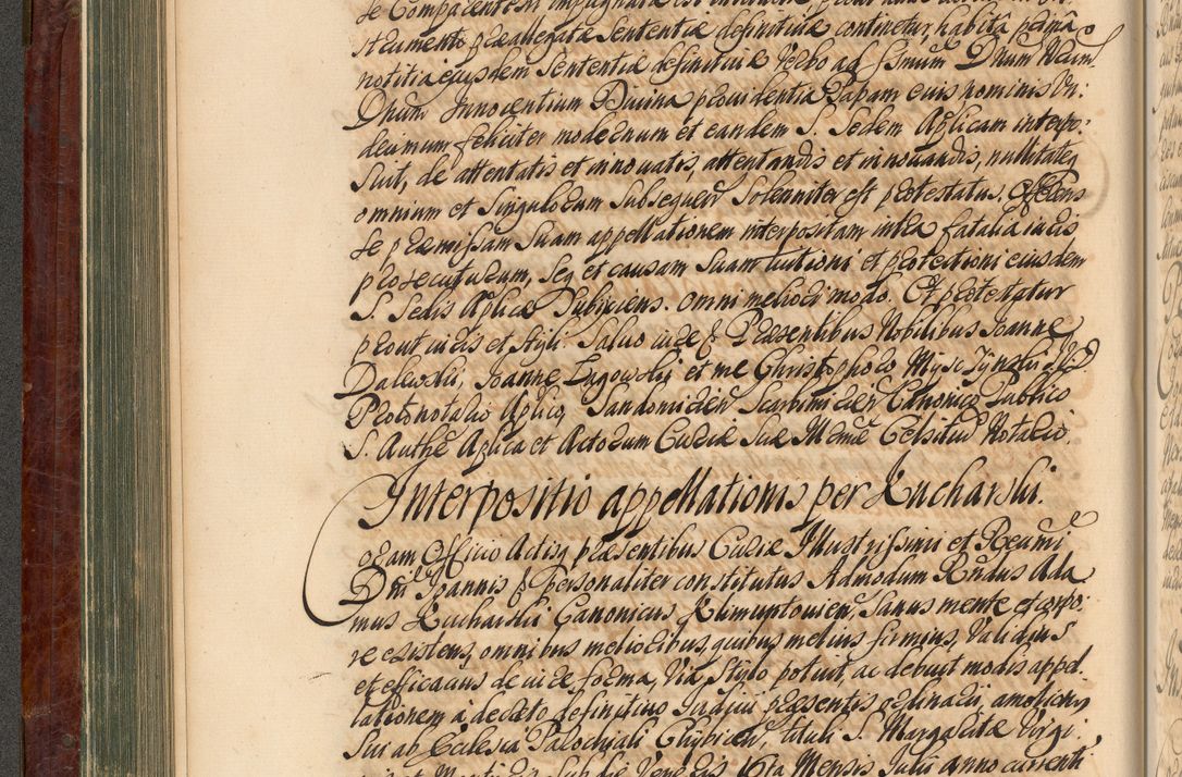 Zdjęcie nr 225 dla obiektu archiwalnego: Acta actorum episcopalium R. D. Joannis a Małachowice Małachowski, episcopi Cracoviensis a die 16 Julii anni 1688 et 1689 acticatorum. Volumen IV