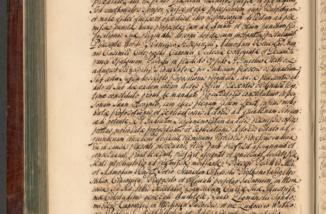 Zdjęcie nr 213 dla obiektu archiwalnego: Acta actorum episcopalium R. D. Joannis a Małachowice Małachowski, episcopi Cracoviensis a die 16 Julii anni 1688 et 1689 acticatorum. Volumen IV