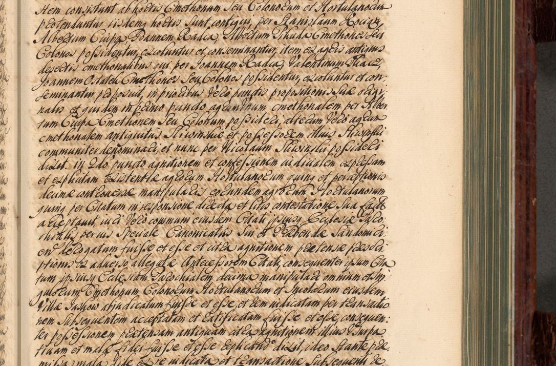 Zdjęcie nr 212 dla obiektu archiwalnego: Acta actorum episcopalium R. D. Joannis a Małachowice Małachowski, episcopi Cracoviensis a die 16 Julii anni 1688 et 1689 acticatorum. Volumen IV