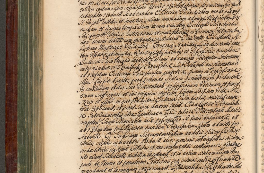 Zdjęcie nr 409 dla obiektu archiwalnego: Acta actorum episcopalium R. D. Joannis a Małachowice Małachowski, episcopi Cracoviensis a die 16 Julii anni 1688 et 1689 acticatorum. Volumen IV