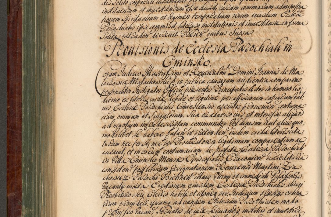 Zdjęcie nr 411 dla obiektu archiwalnego: Acta actorum episcopalium R. D. Joannis a Małachowice Małachowski, episcopi Cracoviensis a die 16 Julii anni 1688 et 1689 acticatorum. Volumen IV