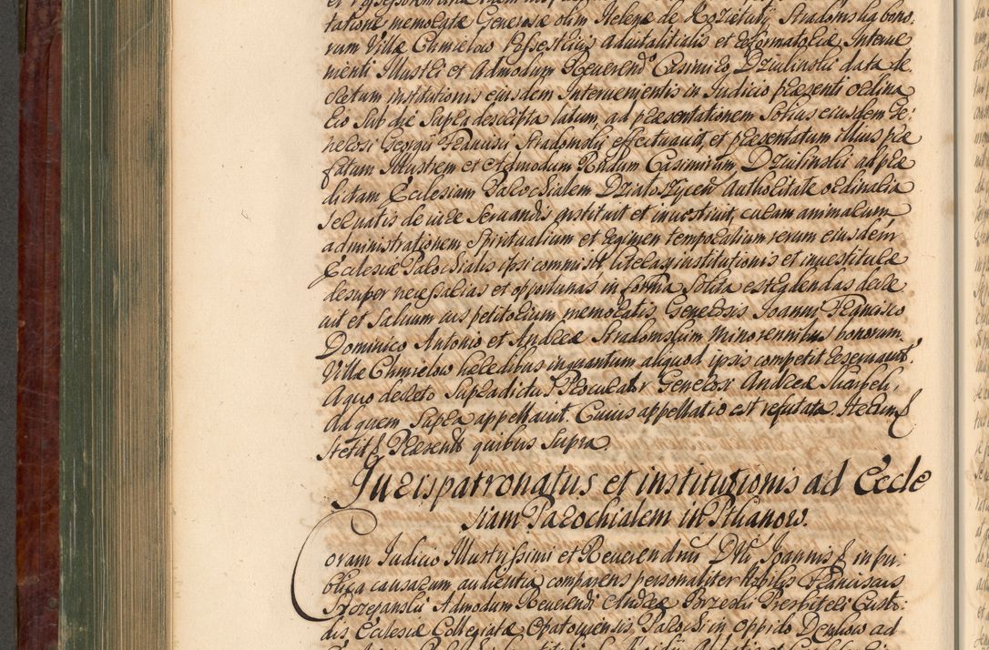 Zdjęcie nr 603 dla obiektu archiwalnego: Acta actorum episcopalium R. D. Joannis a Małachowice Małachowski, episcopi Cracoviensis a die 16 Julii anni 1688 et 1689 acticatorum. Volumen IV