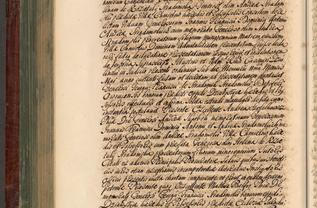 Zdjęcie nr 601 dla obiektu archiwalnego: Acta actorum episcopalium R. D. Joannis a Małachowice Małachowski, episcopi Cracoviensis a die 16 Julii anni 1688 et 1689 acticatorum. Volumen IV