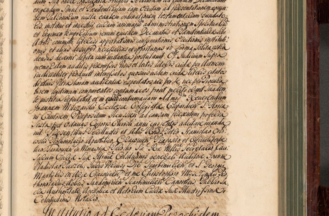 Zdjęcie nr 600 dla obiektu archiwalnego: Acta actorum episcopalium R. D. Joannis a Małachowice Małachowski, episcopi Cracoviensis a die 16 Julii anni 1688 et 1689 acticatorum. Volumen IV