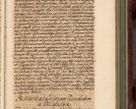 Zdjęcie nr 600 dla obiektu archiwalnego: Acta actorum episcopalium R. D. Joannis a Małachowice Małachowski, episcopi Cracoviensis a die 16 Julii anni 1688 et 1689 acticatorum. Volumen IV