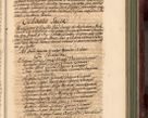 Zdjęcie nr 594 dla obiektu archiwalnego: Acta actorum episcopalium R. D. Joannis a Małachowice Małachowski, episcopi Cracoviensis a die 16 Julii anni 1688 et 1689 acticatorum. Volumen IV