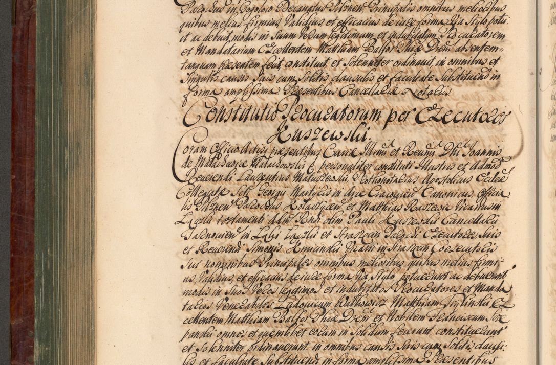 Zdjęcie nr 593 dla obiektu archiwalnego: Acta actorum episcopalium R. D. Joannis a Małachowice Małachowski, episcopi Cracoviensis a die 16 Julii anni 1688 et 1689 acticatorum. Volumen IV