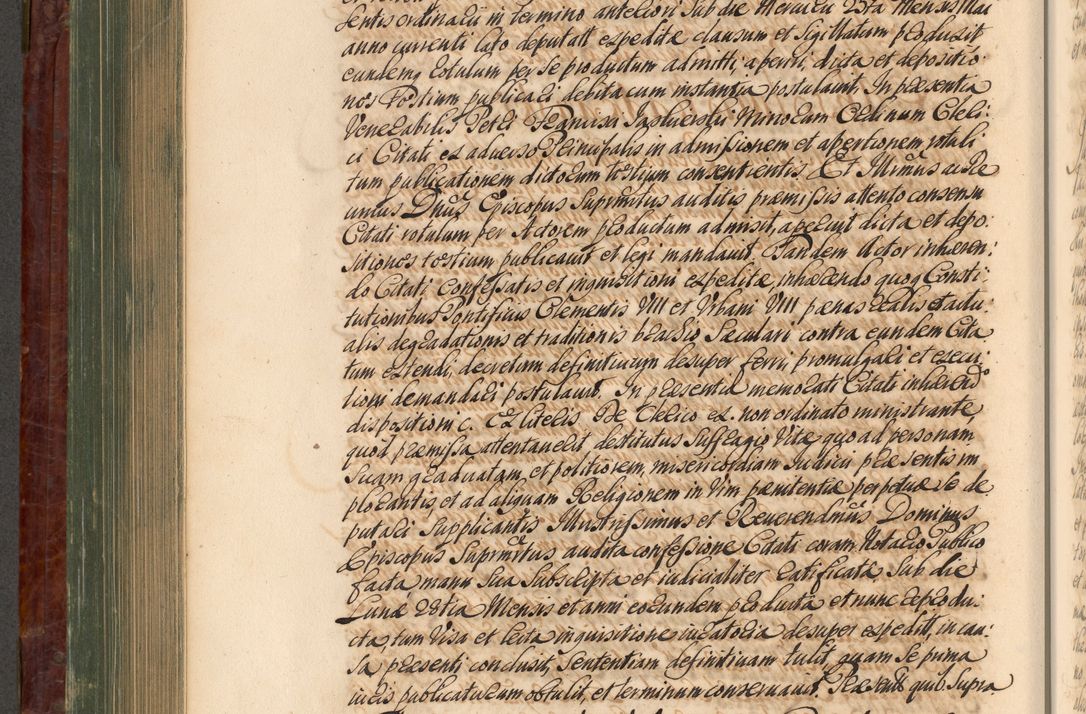 Zdjęcie nr 587 dla obiektu archiwalnego: Acta actorum episcopalium R. D. Joannis a Małachowice Małachowski, episcopi Cracoviensis a die 16 Julii anni 1688 et 1689 acticatorum. Volumen IV
