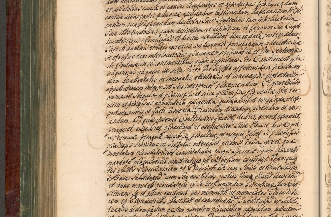 Zdjęcie nr 591 dla obiektu archiwalnego: Acta actorum episcopalium R. D. Joannis a Małachowice Małachowski, episcopi Cracoviensis a die 16 Julii anni 1688 et 1689 acticatorum. Volumen IV