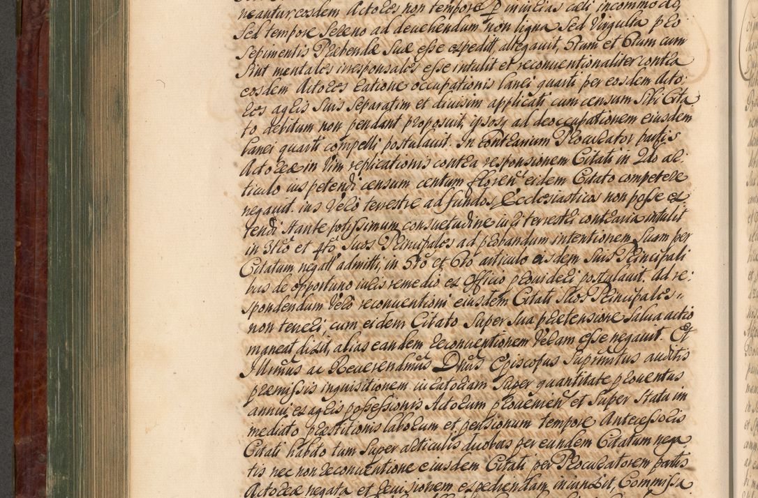 Zdjęcie nr 583 dla obiektu archiwalnego: Acta actorum episcopalium R. D. Joannis a Małachowice Małachowski, episcopi Cracoviensis a die 16 Julii anni 1688 et 1689 acticatorum. Volumen IV