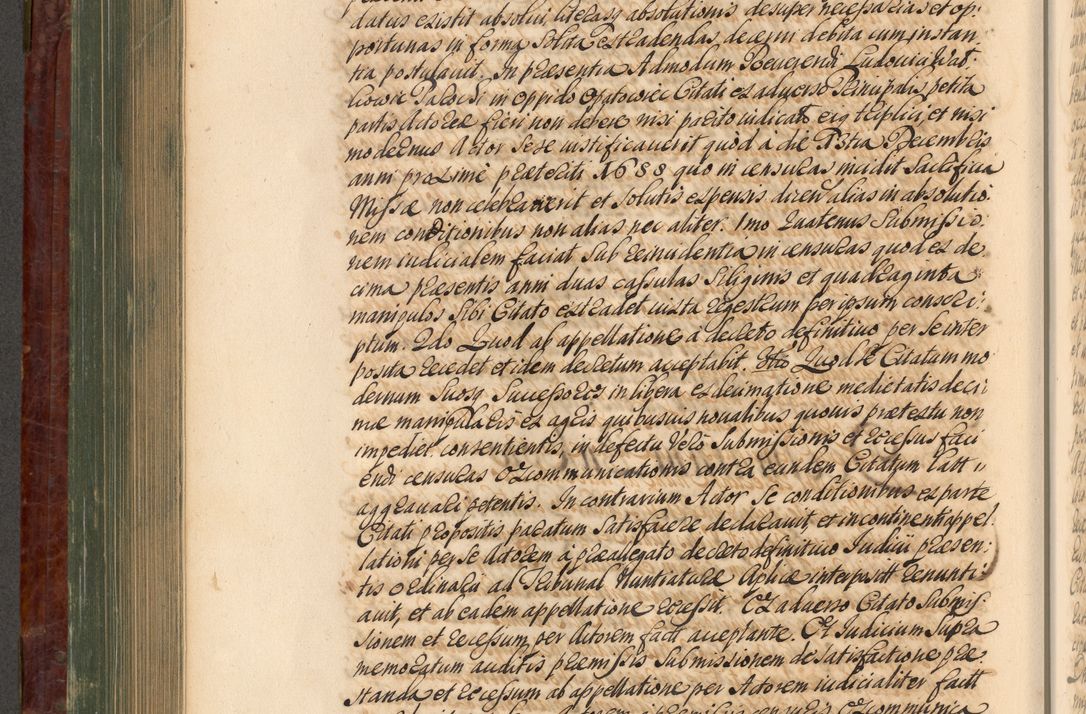 Zdjęcie nr 581 dla obiektu archiwalnego: Acta actorum episcopalium R. D. Joannis a Małachowice Małachowski, episcopi Cracoviensis a die 16 Julii anni 1688 et 1689 acticatorum. Volumen IV