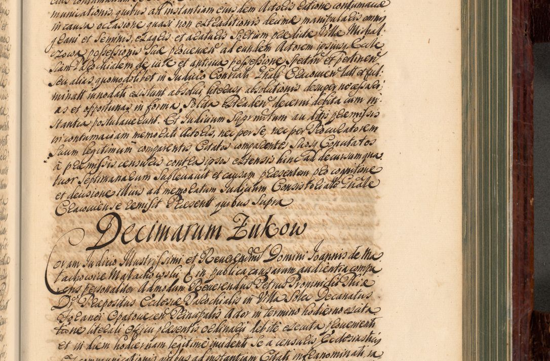 Zdjęcie nr 580 dla obiektu archiwalnego: Acta actorum episcopalium R. D. Joannis a Małachowice Małachowski, episcopi Cracoviensis a die 16 Julii anni 1688 et 1689 acticatorum. Volumen IV