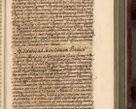 Zdjęcie nr 570 dla obiektu archiwalnego: Acta actorum episcopalium R. D. Joannis a Małachowice Małachowski, episcopi Cracoviensis a die 16 Julii anni 1688 et 1689 acticatorum. Volumen IV