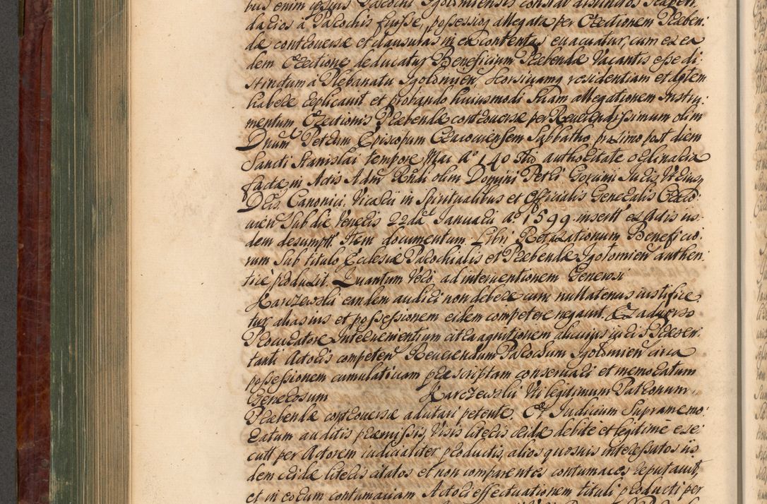 Zdjęcie nr 569 dla obiektu archiwalnego: Acta actorum episcopalium R. D. Joannis a Małachowice Małachowski, episcopi Cracoviensis a die 16 Julii anni 1688 et 1689 acticatorum. Volumen IV