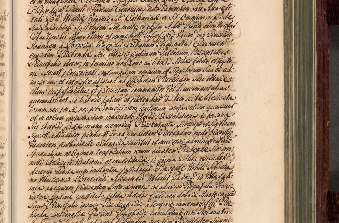 Zdjęcie nr 568 dla obiektu archiwalnego: Acta actorum episcopalium R. D. Joannis a Małachowice Małachowski, episcopi Cracoviensis a die 16 Julii anni 1688 et 1689 acticatorum. Volumen IV