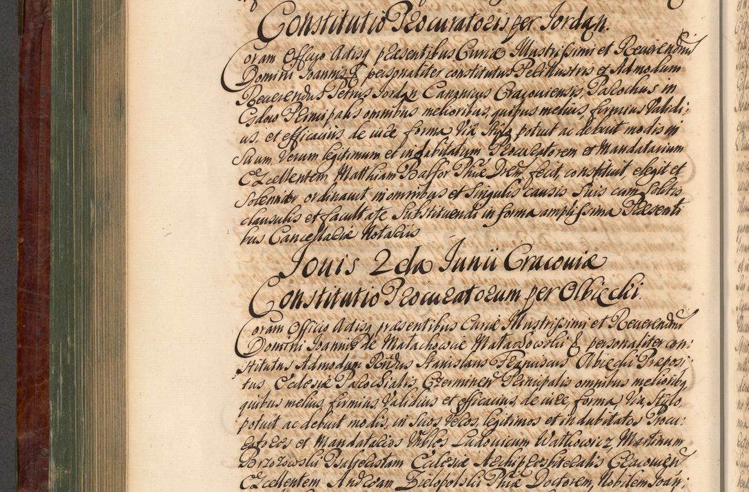 Zdjęcie nr 567 dla obiektu archiwalnego: Acta actorum episcopalium R. D. Joannis a Małachowice Małachowski, episcopi Cracoviensis a die 16 Julii anni 1688 et 1689 acticatorum. Volumen IV