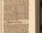 Zdjęcie nr 562 dla obiektu archiwalnego: Acta actorum episcopalium R. D. Joannis a Małachowice Małachowski, episcopi Cracoviensis a die 16 Julii anni 1688 et 1689 acticatorum. Volumen IV