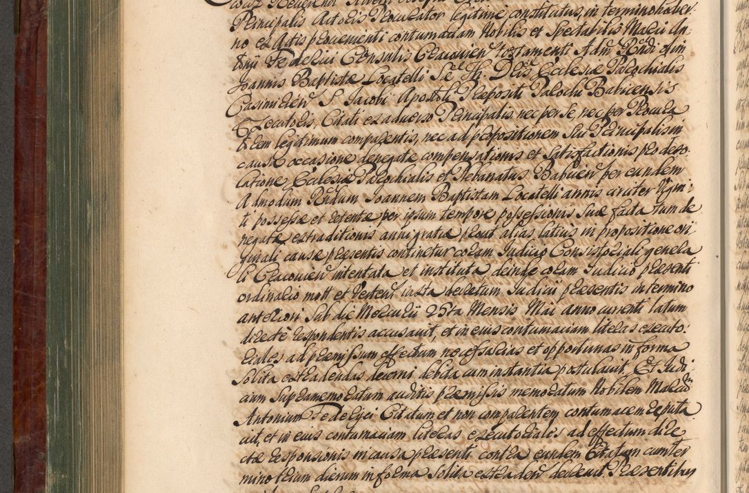 Zdjęcie nr 559 dla obiektu archiwalnego: Acta actorum episcopalium R. D. Joannis a Małachowice Małachowski, episcopi Cracoviensis a die 16 Julii anni 1688 et 1689 acticatorum. Volumen IV