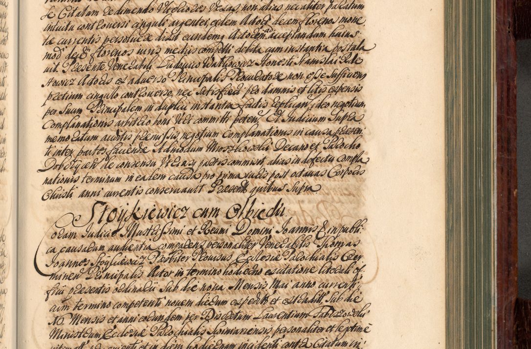 Zdjęcie nr 554 dla obiektu archiwalnego: Acta actorum episcopalium R. D. Joannis a Małachowice Małachowski, episcopi Cracoviensis a die 16 Julii anni 1688 et 1689 acticatorum. Volumen IV