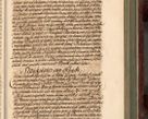 Zdjęcie nr 554 dla obiektu archiwalnego: Acta actorum episcopalium R. D. Joannis a Małachowice Małachowski, episcopi Cracoviensis a die 16 Julii anni 1688 et 1689 acticatorum. Volumen IV