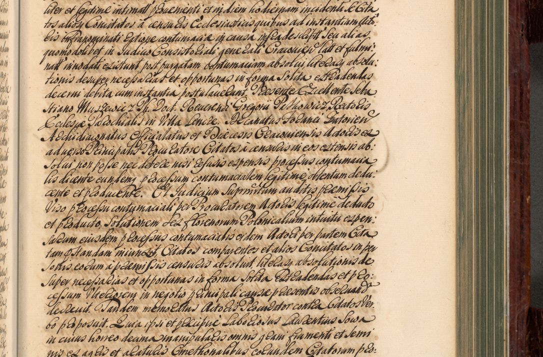 Zdjęcie nr 548 dla obiektu archiwalnego: Acta actorum episcopalium R. D. Joannis a Małachowice Małachowski, episcopi Cracoviensis a die 16 Julii anni 1688 et 1689 acticatorum. Volumen IV