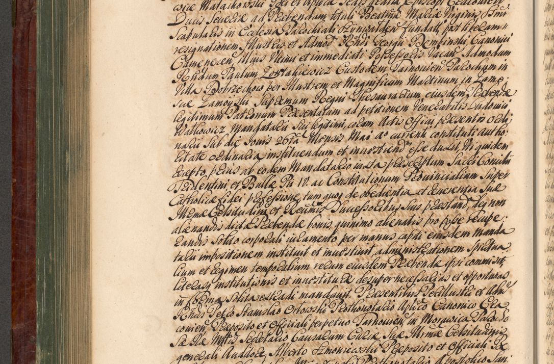 Zdjęcie nr 547 dla obiektu archiwalnego: Acta actorum episcopalium R. D. Joannis a Małachowice Małachowski, episcopi Cracoviensis a die 16 Julii anni 1688 et 1689 acticatorum. Volumen IV