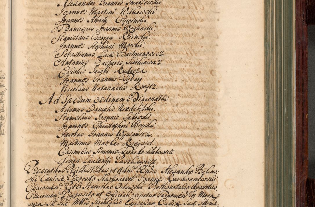 Zdjęcie nr 546 dla obiektu archiwalnego: Acta actorum episcopalium R. D. Joannis a Małachowice Małachowski, episcopi Cracoviensis a die 16 Julii anni 1688 et 1689 acticatorum. Volumen IV