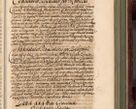 Zdjęcie nr 544 dla obiektu archiwalnego: Acta actorum episcopalium R. D. Joannis a Małachowice Małachowski, episcopi Cracoviensis a die 16 Julii anni 1688 et 1689 acticatorum. Volumen IV