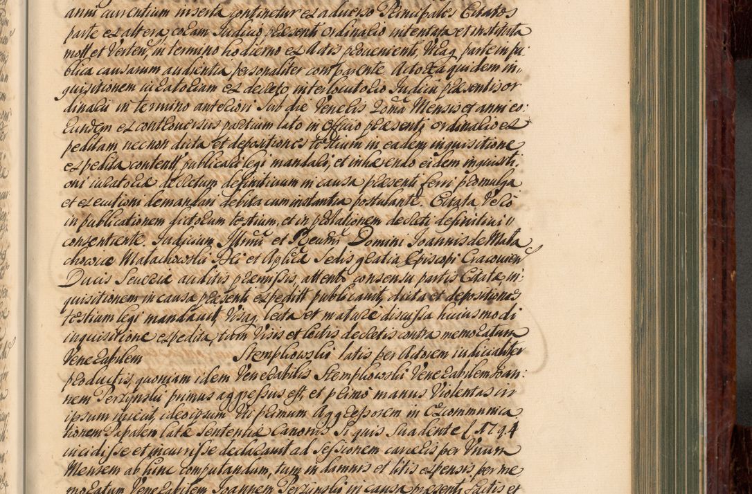 Zdjęcie nr 542 dla obiektu archiwalnego: Acta actorum episcopalium R. D. Joannis a Małachowice Małachowski, episcopi Cracoviensis a die 16 Julii anni 1688 et 1689 acticatorum. Volumen IV