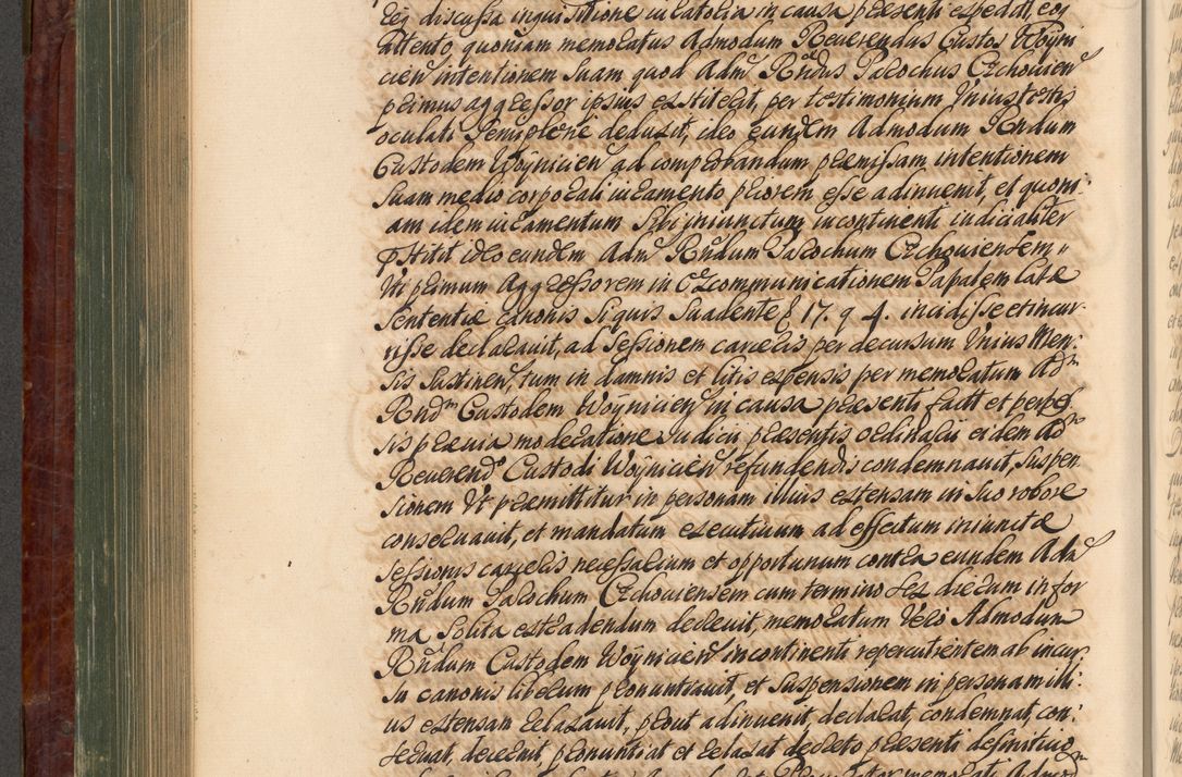 Zdjęcie nr 541 dla obiektu archiwalnego: Acta actorum episcopalium R. D. Joannis a Małachowice Małachowski, episcopi Cracoviensis a die 16 Julii anni 1688 et 1689 acticatorum. Volumen IV