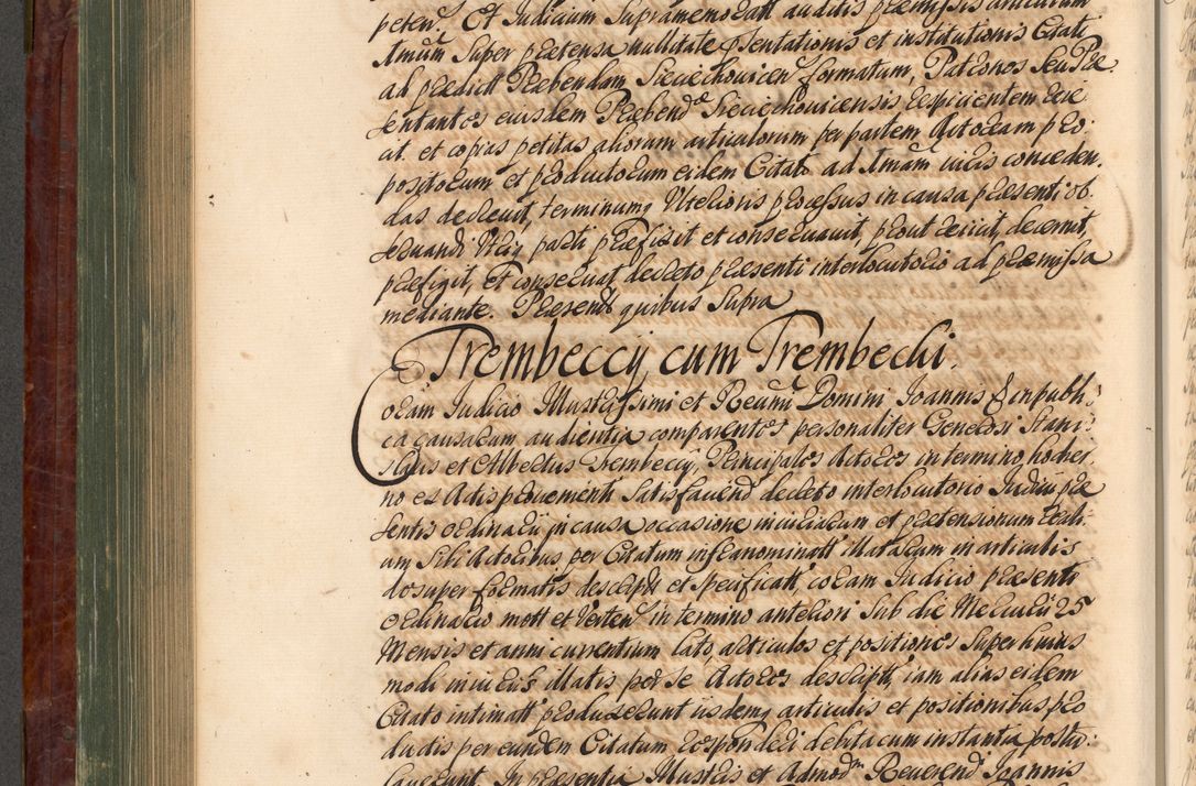 Zdjęcie nr 539 dla obiektu archiwalnego: Acta actorum episcopalium R. D. Joannis a Małachowice Małachowski, episcopi Cracoviensis a die 16 Julii anni 1688 et 1689 acticatorum. Volumen IV