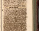 Zdjęcie nr 538 dla obiektu archiwalnego: Acta actorum episcopalium R. D. Joannis a Małachowice Małachowski, episcopi Cracoviensis a die 16 Julii anni 1688 et 1689 acticatorum. Volumen IV