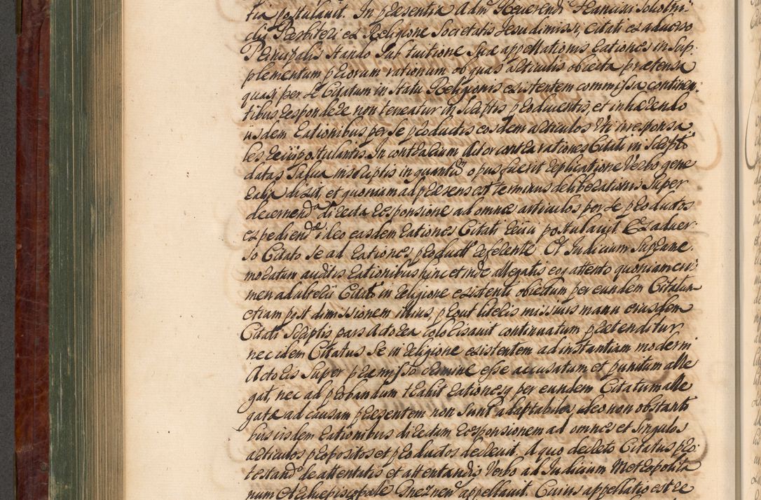 Zdjęcie nr 537 dla obiektu archiwalnego: Acta actorum episcopalium R. D. Joannis a Małachowice Małachowski, episcopi Cracoviensis a die 16 Julii anni 1688 et 1689 acticatorum. Volumen IV