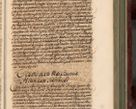 Zdjęcie nr 536 dla obiektu archiwalnego: Acta actorum episcopalium R. D. Joannis a Małachowice Małachowski, episcopi Cracoviensis a die 16 Julii anni 1688 et 1689 acticatorum. Volumen IV