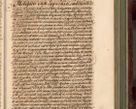 Zdjęcie nr 540 dla obiektu archiwalnego: Acta actorum episcopalium R. D. Joannis a Małachowice Małachowski, episcopi Cracoviensis a die 16 Julii anni 1688 et 1689 acticatorum. Volumen IV