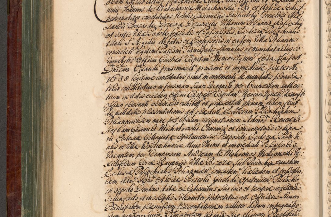 Zdjęcie nr 531 dla obiektu archiwalnego: Acta actorum episcopalium R. D. Joannis a Małachowice Małachowski, episcopi Cracoviensis a die 16 Julii anni 1688 et 1689 acticatorum. Volumen IV