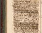 Zdjęcie nr 531 dla obiektu archiwalnego: Acta actorum episcopalium R. D. Joannis a Małachowice Małachowski, episcopi Cracoviensis a die 16 Julii anni 1688 et 1689 acticatorum. Volumen IV