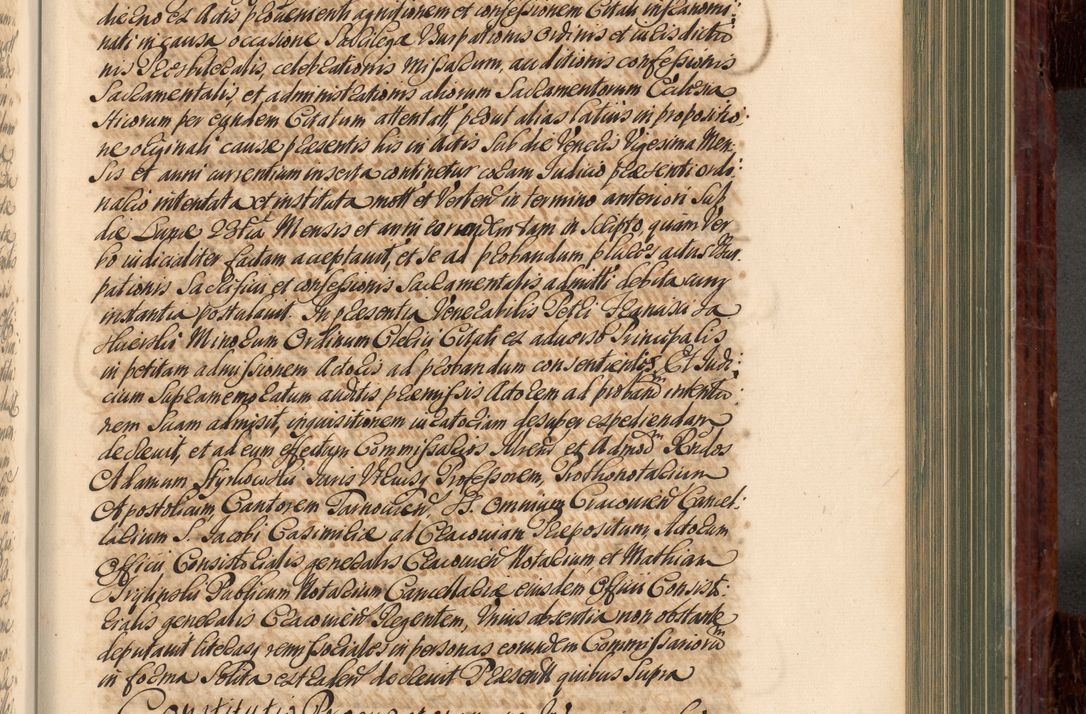 Zdjęcie nr 530 dla obiektu archiwalnego: Acta actorum episcopalium R. D. Joannis a Małachowice Małachowski, episcopi Cracoviensis a die 16 Julii anni 1688 et 1689 acticatorum. Volumen IV