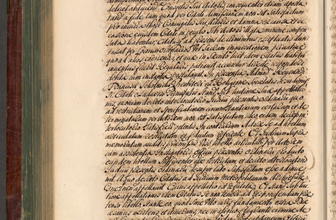 Zdjęcie nr 527 dla obiektu archiwalnego: Acta actorum episcopalium R. D. Joannis a Małachowice Małachowski, episcopi Cracoviensis a die 16 Julii anni 1688 et 1689 acticatorum. Volumen IV