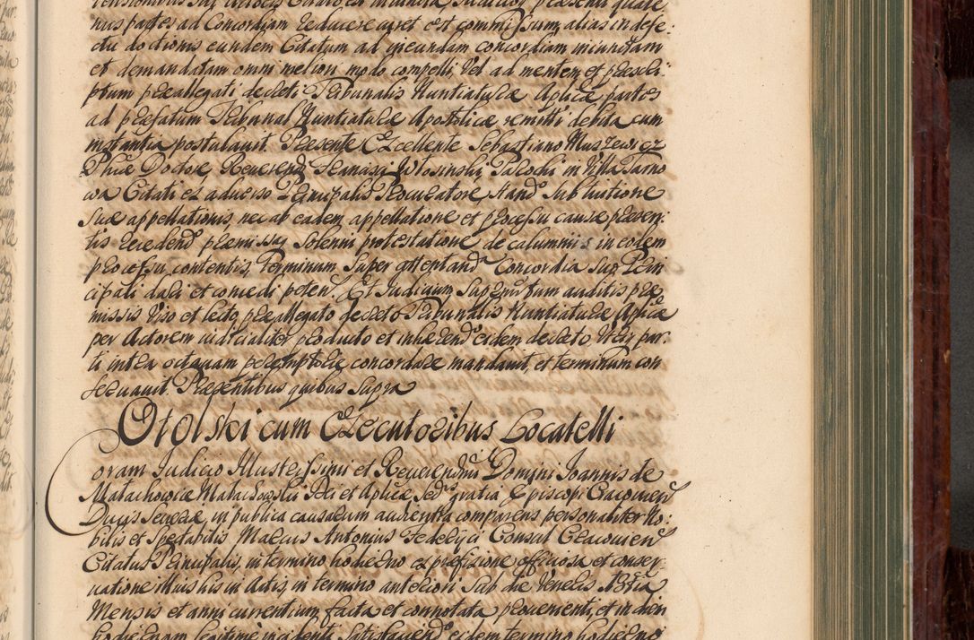 Zdjęcie nr 524 dla obiektu archiwalnego: Acta actorum episcopalium R. D. Joannis a Małachowice Małachowski, episcopi Cracoviensis a die 16 Julii anni 1688 et 1689 acticatorum. Volumen IV